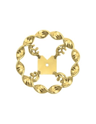 Cage Steering Wheel Gold.